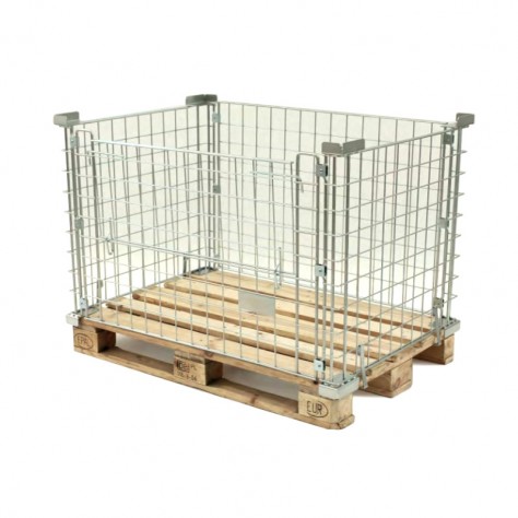 Paletové hradenie 1200x800 – Light 1