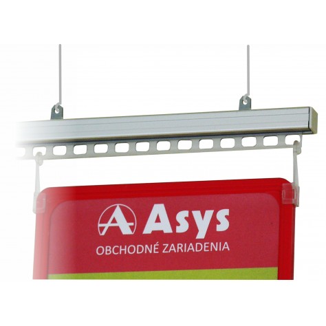 Závesná lišta - AL profil