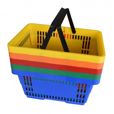 Kôš nákupný plastový K22 l