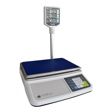 Obchodná váha CAS PR-II P RS