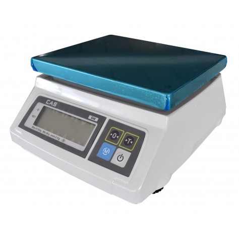 Obchodná váha CAS SW-II plus CR RS