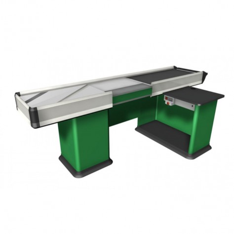 Pokladničný box SUPRA BCDN Flip Top