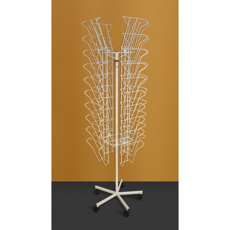 Stojan otočný na zakladače A4/40V