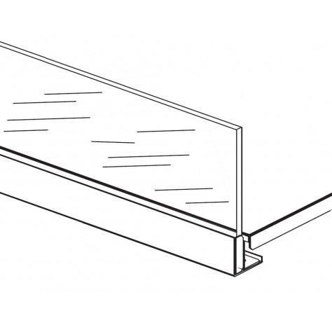 Zábrana SU plexi  – 75mm