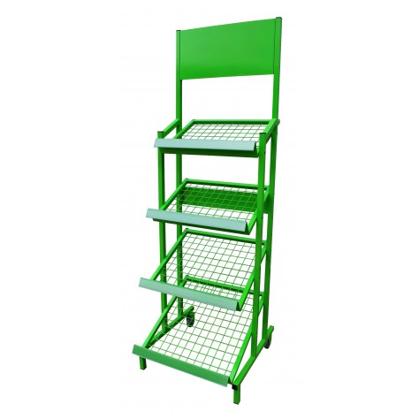 Stojan na zeleninu s nadstavcom