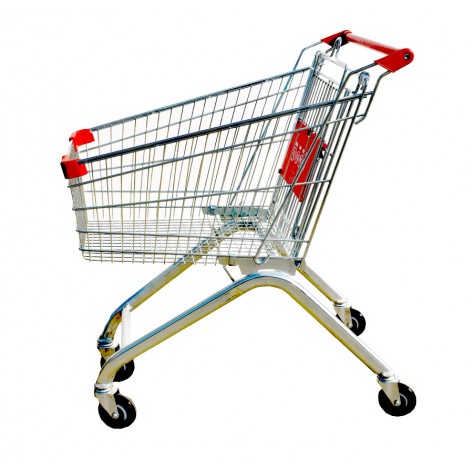 Vozík nákupný 80L DS
