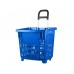 Kôš nákupný na dvoch kolieskach