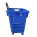 Kôš nákupný na dvoch kolieskach